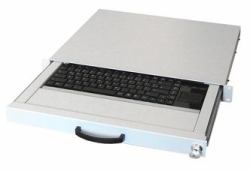 aixcase AIX-19K1UKUSTP-W πληκτρολόγιο Βιομηχανικός USB ΗΠΑ Διεθν�...