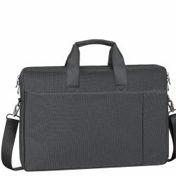 Rivacase 8257 43,9 cm [17.3"] Θήκη Hardshell Μαύρος [Μαύρο] 