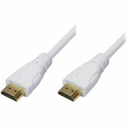 techly ICOC HDMI-4-030NWT καλώδιο HDMI 3 m HDMI Τύπος A [Standard] Λευκός [Άσ...