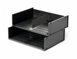 Durable 1700786058 θήκη γραφείου Πολυστερίνη Ανθρακίτης (Desk Tray/Organizer - Polystyrene Anthracite - Warranty: 12M)