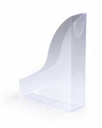 Durable BASIC Διαφανής (Durable Magazine Rack BASIC Clear)