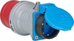 Power Plug Adapter Blue, - Grey, Red - Warranty: 12M