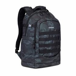 Sherwood Backpack Rucksack - Camouflage Polyester, - Polyurethane - Warranty: 12M