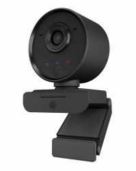 ICY BOX IB-CAM502-HD κάμερα web 1920 x 1080 εικονοστοιχεία Μαύρος [Μα...