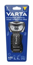 Varta 18650 101 401 φακός Μαύρος [Μαύρο] Φακός κεφαλής LED (Outdoor Sports H30R Wireless - Pro - Warranty: 12M)