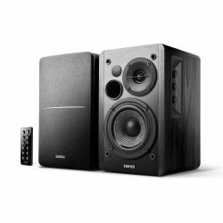Edifier R1280DB σετ ηχείων 42 W Παγκόσμιος Μαύρος [Μαύρο] Bluetooth (Studio R1280DB 2.0 black BT - Warranty: 12M)