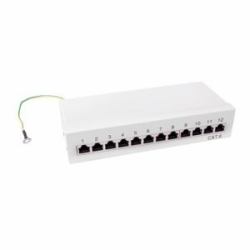 LogiLink NP0017A πίνακας συνδέσεων 1U 