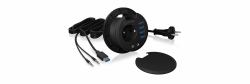 ICY BOX IB-HUB1430 ρευματοδότης Μαύρος [Μαύρο] (Usb 3.2 Gen 1 [3.1 Gen 1] - Type-A 5000 Mbit/S Black - Warranty: 24M)