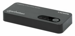 Manhattan 207614 διαχωριστής βίντεο HDMI 2x HDMI (Video Splitter Hdmi 2X Hdmi - Warranty: 12M)