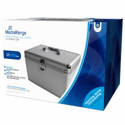 MediaRange BOX75 θήκη οπτικού δίσκου Θήκη κιβωτίου 200 δίσκοι Άργυρος (MEDIARANGE MEDIA STORAGE CASE FOR 200 DISCS)