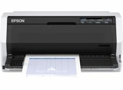 Epson LQ-690IIN εκτυπωτής ακίδας 360 x 180 DPI 487 cps (Epson LQ 690IIN - Printer - B/W - dot-matrix - 360 x 180 dpi - 24 pin - up to 529 char/sec - USB 2.0, parallel, LAN - black an...