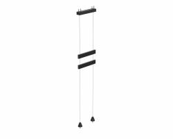Ergonomic Solutions SpacePole Digital Signage In-window wire mount 5m (IN-WINDOW WIRE MOUNT 5M)