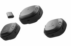 HTC VIVE Ultimate Tracker 3+1 Kit Ιχνηλάτης Μαύρος [Μαύρο] (ULTIMATE TRACKER 3+1)
