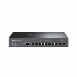TP-Link Omada SG3210X-M2 μεταγωγέας δικτύου Διαχειρίσιμος L2+ 2.5G Ethernet [100/1000/2500] 1U Μαύρος [Μαύρο] (TP-LINK Switch SG3210X-M2 8-Port Managed L2+ ...