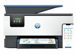 HP OfficeJet Pro 9125ε Ασύρματη λειτουργία All-in-One Χρώμα Εκτυπωτής, Instant Ink, Εκτύπωση διπλής όψης (HP Officejet Pro 9125e All-in-One - Mult...
