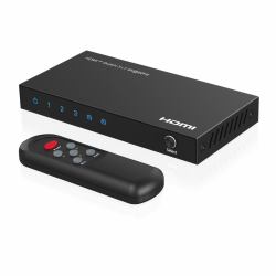 Microconnect MC-HDMISWITCH0301-4K διακόπτης βίντεο (4K@60Hz HDMI Switch 3x1, HDCP - 2.2, w/ Remote control - Warranty: 300M)