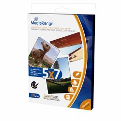 MediaRange MRINK114 φωτογραφικό χαρτί Λευκός [Άσπρος] Στιλπνό�...