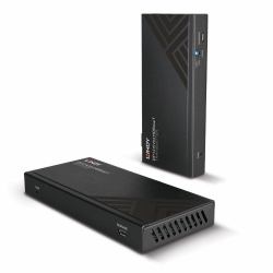 Lindy 39385 προέκταση KVM Πομπός & δέκτης (Extender HDBaseT Cat.6 KVM - DisplayPort 1.2, USB, IR & - RS-232, 150m - Warranty: 24M)