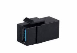 Microconnect KEYSTONE-USBA μονάδα keystone (USB-A Female-Female Keystone - MicroConnect USB-A - Female-Female Keystone - Warranty: 300M)