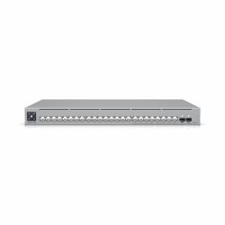 Ubiquiti USW-Pro-Max-24-PoE L3 2.5G Ethernet [100/1000/2500] PoE τροφοδοτικού Γκρι 