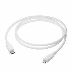 dbramante1928 CB12CLWH7085 καλώδιο Lightning 1,2 m Λευκός [Άσπρος] (CABLE - 1.2M - USB-C TO MFI)