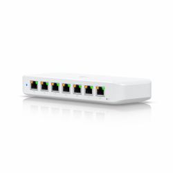 Ubiquiti Ultra 60W Διαχειρίσιμος L2 Gigabit Ethernet [10/100/1000] PoE τροφοδοτικού Λευκός [Άσπρος] (Ubiquiti Switch UniFi Ultra 8xRJ45 GBit USW-Ultra-60W Power...
