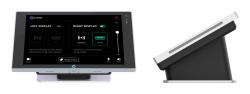 Kramer Electronics KT-208 20,3 cm [8"] 1280 x 720 εικονοστοιχεία (KT-208 - 8&ndash;Inch Wall & Table Mount PoE Touch Panel)