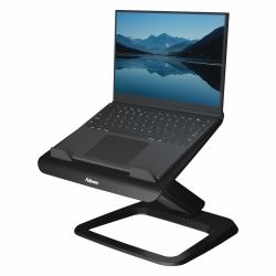 Fellowes Hana LT Laptop Support Black Βάση φορητού υπολογιστή Μαύρος [Μαύρο] 48,3 cm [19"] (Hana LT Laptop Stand Black)