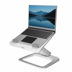 Fellowes Hana LT Laptop Support White Βάση φορητού υπολογιστή Λευκός [Άσπρος] 48,3 cm [19"] (Hana LT Laptop Stand White)