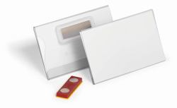 Durable 824419 πιάστρα για κονκάρδες / σήματα Πιάστρα σήματος Πλαστικός 1 τεμάχια (Identity Badge/Badge Holder - Plastic 1 Pc[S] - Warranty: 12M)