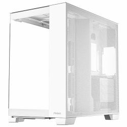 Antec C8 WHITE Full Tower Λευκός [Άσπρος] (Antec Constellation C8 Full Tower Gaming Case, 1 x USB Type-C / 2 x USB 3.0, Tempered Glass Front and Side Window Panel, Dual Chamber design, ...