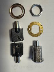 Aura Push lock incl. key - [CA001] - Warranty: 12M