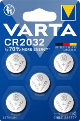 Varta 06032 Μπαταρία μίας χρήσης CR2032 Λιθίου (06032 Single-Use Battery - Cr2032 Lithium - Warranty: 12M)