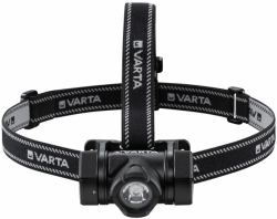 Varta INDESTRUCTIBLE H20 PRO Μαύρος [Μαύρο] Φακός κεφαλής LED (Indestructible H20 Pro Black - Headband Flashlight Led - Warranty: 12M)