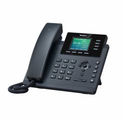 Yealink SIP-T34W IP τηλέφωνο Μαύρος [Μαύρο] 4 γραμμές LED Wi-Fi (YEALINK T34W)