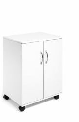 Durable 311502 office storage cabinet (Durable Closed Multi Trolley White)
