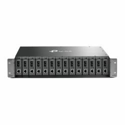TP-Link TL-MC1400 πλαίσιο εξοπλισμού δικτύου 2U (TP-LINK 14 SLOT MEDIA CONVERTER CHASSIS)