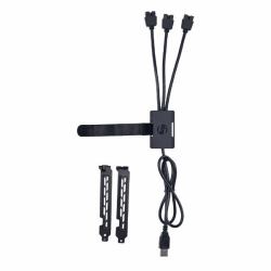 Lian Li PW-U2TPAB Εσωτερικό Καλώδιο USB (Lian Li USB 2.0 1-to-3 Hub [Type A Male Port] Controller Hub)