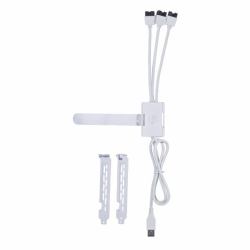 Lian Li PW-U2TPAW Εσωτερικό Καλώδιο USB (Lian Li USB 2.0 1-to-3 Hub [Type A Male Port] Controller Hub)