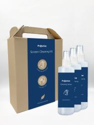 Prowise Screen Cleaning Kit | Natural formula | 3x240ml Στεγνά πανάκια & υγρό καθαρισμού πίνακα (Prowise Cleaning Kit for Screen, Panel)