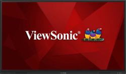 Viewsonic IFP86G1 Διαδραστικός Πίνακας 2,18 m [86"] 3840 x 2160 εικονοστοιχεία Οθόνη αφής Μαύρος [Μαύρο] HDMI (86 VIEWBOARD 4K INTERACTIVE - FLA...