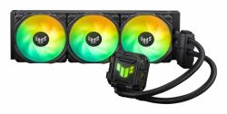 ASUS TUF GAMING LC II 360 ARGB Επεξεργαστής Κιτ υγρής ψύξης 12 cm Μαύρος [Μαύρο] (ASUS TUF GAMING LC II 360 COOLER)