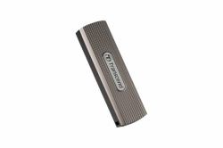 transcend information inc Transcend ESD330C 1 TB USB Type-C Καστανός [Καφέ], Γκρι 