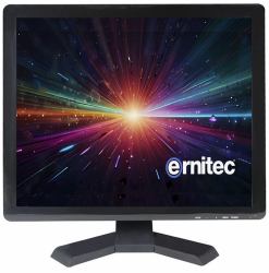 Ernitec 0070-24117-P-5:4 οθόνη παρακολούθησης 43,2 cm [17"] 1280 x 1024 εικονοστοιχεία (17" Surveillance monitor for - 24/7 Use, 1280 x 1024 - Resolution 1 x HDMI 2...