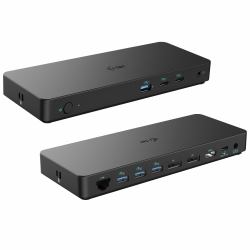 i-tec C31TRIPLEDOCKPDPRO2UK φορητός σταθμός σύνδεσης & προσομοιωτ...