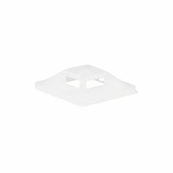 Lanview LVT-CABLEMOUNT-50W δεματικό Πολυπροπυλένιο Λευκός [Άσπρος] 50 τεμάχια (Self-adhesive Zip Tie Mounts, - 25mm x 25mm, 50pcs, White - Warranty: 60M)