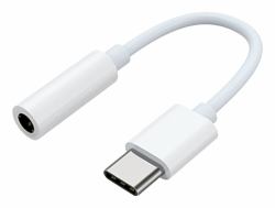 Samsung GP-TGU023AEA USB-C 3.5 mm Λευκός [Άσπρος] (Mobeen USB-C - 3.5mm Kopfhreranschl. Adapter White)