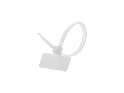 Lanview LVT551140 δεματικό Δεματικό καλωδίου παράλληλης εισόδου Πλαστικός Λευκός [Άσπρος] 100 τεμάχια (TIE wrap 152,4 x 3,81mm W...