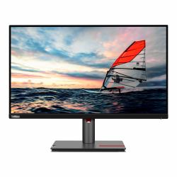 Lenovo ThinkVision P25i-30 επίπεδη οθόνη 62,2 cm [24.5"] 1920 x 1080 εικονοστοιχεία Full HD LED Μαύρος [Μαύρο] (Lenovo ThinkVision P25i-30/FHD/DP/HDMI25''Monito...