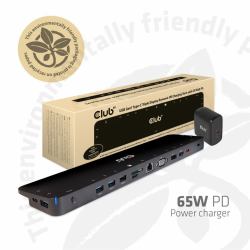 CLUB3D CSV-1564W65 φορητός σταθμός σύνδεσης & προσομοιωτής θύ...